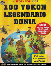 Image of 100 Tokoh Legendaris Dunia