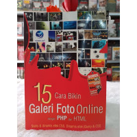 15 CARA BIKIN GALERI FOTO ONLINE DENGAN PHP DAN HTML