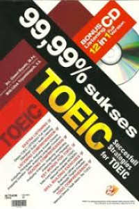 Image of 99,99% Sukses TOEIC