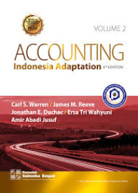 Image of Accounting Indonesia Adaptation Volume 2