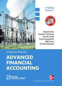 Advanced Financial Accounting An Indonesian Perspective