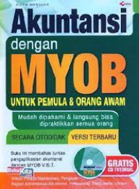 AKUNTANSI DENGAN MYOB UNTUK PEMULA DAN ORANG AWAM
