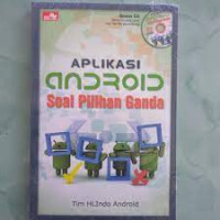APLIKASI ANDROID SOAL PILIHAN GANDA