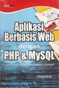 APLIKASI BERBASIS WEB DENGAN PHP DAN MYSQL