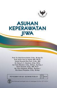 ASUHAN KEPERAWATAN JIWA