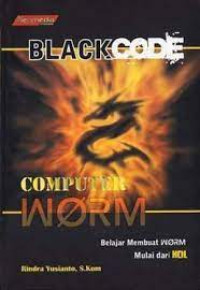 BLACKCODE COMPUTER WORM BELAJAR MEMBUAT WORM MULAI DARI NOL