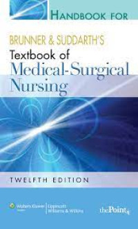 BRUNNER & SUDDARTH'S TEXBOOK OF MEDICAL-SURGICAL NURSING BOOK 2