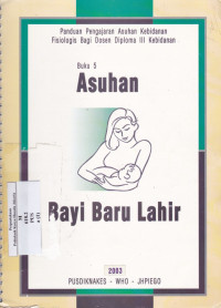 Image of Buku 5 Asuhan Bayi baru Lahir