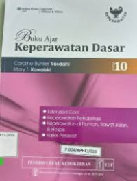 Image of Buku Ajar Keperawatan Dasar