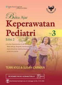 Buku Ajar Keperawatan pediatri vol 3