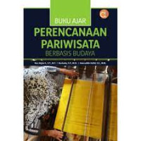 BUKU AJAR PERENCANAAN PARIWISATA BERBASIS BUDAYA
