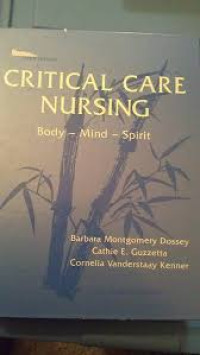 CRITICAL CARE NURSING BODY-MIND-SPIRIT