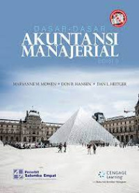 Dasar-dasar Akuntansi Manajerial Edisi 5