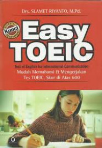 Image of Easy TOEIC. Test of English for International Communication