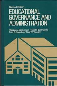 Educational Governance and Administration. Second Edition