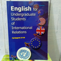Image of English for Undergraduate Students of International Relations