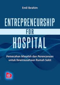 Image of ENTREPRENEURSHIP FOR HOSPITAL