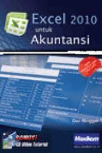 EXCEL 2010 UNTUK AKUNTANSI