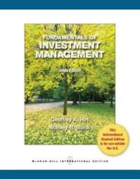 Image of Fundamentals of Investment Management. Tenth Edition