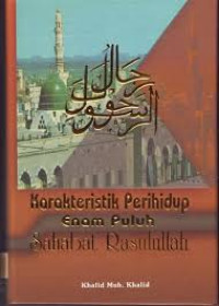 karakteristik perihidup enam puluh shahabat rasulullah