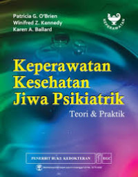 KEPERAWATAN KESEHATAN JIWA PSIKIATRIK TEORI DAN PRAKTIK