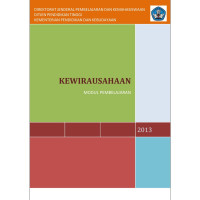 kewirausahaan modul pembelajaran