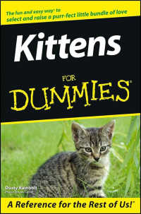 KITTENS FOR DUMMES