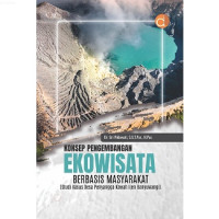 KONSEP PENGEMBANGAN EKOWISATA BERBASIS MASYARAKAT