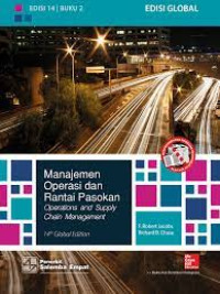 Manajemen Operasi dan Rantai Pasokan Edisi 14 Buku 2