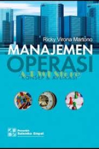 Manajemen Operasi Konsep dan Aplikasi