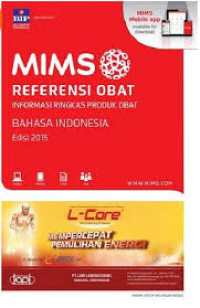 MIMS Referensi Obat. Informasi Ringkas Produk Obat. Edisi 16 2015