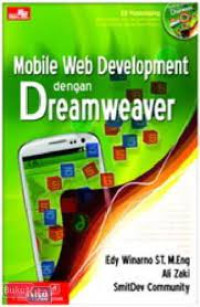 MOBILE WEB DEVELOPMENT DENGAN DREAMWEAVER