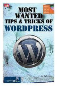 MOST WANTED TIPS DAN TRICKS OF WORDPRESS