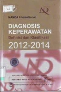 Nanda Internasional. Diagnosis Keperawatan Definisi 2012-2014