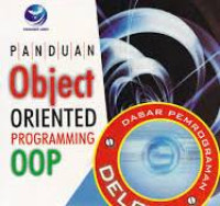 PANDUAN OBJECT ORIENTED PROGRAMMING OOP