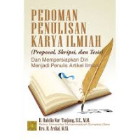 Image of PEDOMAN PENULISAN KARYA ILMIAH