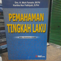 Image of Pemahaman Tingkah Laku