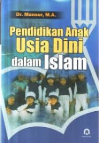 Image of Pendidikan Anak Usia Dini dalam Islam