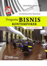 Pengantar Bisnis Kontemporer Edisi 13 Buku 1