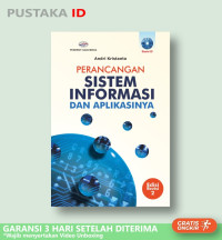 Perancangan Sistem Informasi dan Aplikasinya