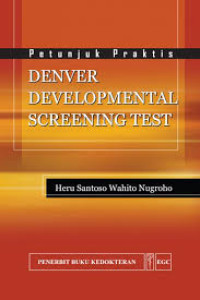 Image of Petunjuk Praktis Denver Development Screening Test