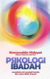Psikologi Ibadah
