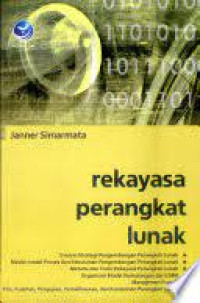 REKAYASA PERANGKAT LUNAK