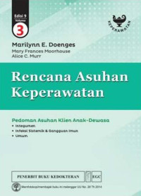 RENCANA ASUHAN KEPERAWATAN EDISI 9 VOLUME 3
