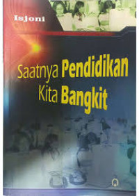Image of Saatnya Pendidikan Kita Bangkit