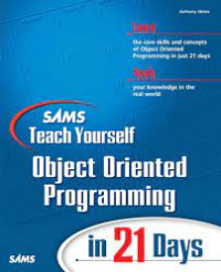 SAMS TEACH YOURSELF OBJECT ORIENTED PROGRAMMING IN 21 DAYS