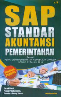 SAP ( Standar akuntansi pemerintahan )
