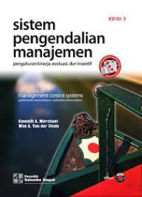 Sistem Pengendalian Manajemen Edisi 3