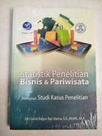 STATISTIK PENELITIAN BISNIS & PARIWISATA