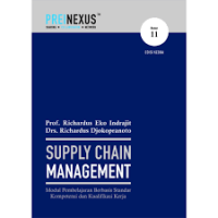Supply Chain Management nomor 11 edisi kedua